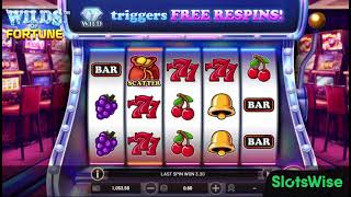 Wilds of Fortune Betsoft  NEW SLOT  RESPINS TRIGGERED  SlotsWise [upl. by Tiedeman413]