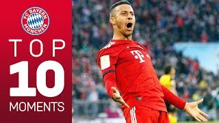 Volleys Skills and Goals The BEST of Thiago at FC Bayern [upl. by Cogswell]