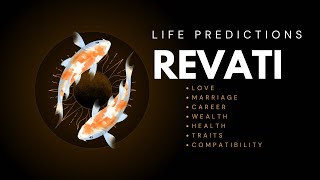 Revati Nakshatra life predictions [upl. by Tdnarb]