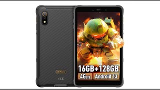 Ulefone Armor Pad Pro 2K 8quot Rugged Tablet  Fast Charging Waterproof LTE Table  Front amp Rear Camera [upl. by Maury]