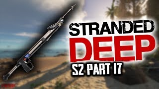 Stranded Deep Indonesia  BIKIN SPEARGUN DAN GANTI WALL KAMAR  S2 EPS 17 [upl. by Eimam]