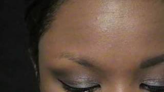 Eyebrow Stencil Tutorial [upl. by Goines370]