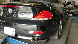 BMW 650i exhaust Maserati Killer [upl. by Hera368]