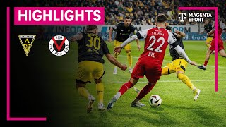 Alemannia Aachen  FC Viktoria Köln  Highlights 3 Liga  MAGENTA SPORT [upl. by Latrice371]