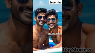 Boys Love  Men Love  Gay Couple gaycation shorts samesexrelationships [upl. by Illom24]