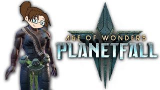 Age of Wonders Planetfall Release Trailer [upl. by Eednim840]