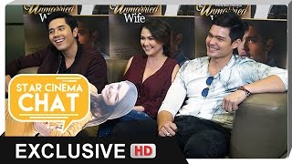 FULL Star Cinema Chat with Dingdong Paulo and Angelica  Star Cinema Chat [upl. by Ueihtam616]