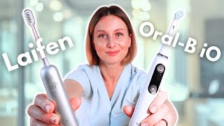 Laifen VS OralB iO  Electric toothbrush review amp comparison [upl. by Haynes]