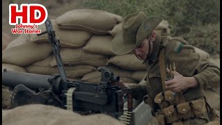 Gallipoli WW1  Taking the Machine Gun [upl. by Otnicaj]