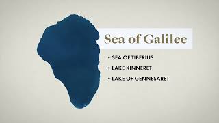 On the Historical Importance of the Sea of Galilee • Spotlight • Sea of Galilee [upl. by Nylidnarb954]