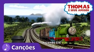 Cante com Thomas e Seus Amigos Thomas Clic Clac [upl. by Margarette]