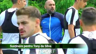 SUSTINERE PENTRU TONY DA SILVA [upl. by Deedahs455]