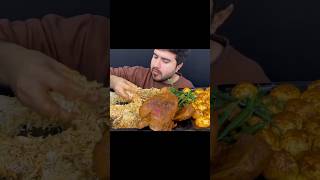 CHAKEN WHOLE EGGS CURRY WITH RICE youtubeshorts asmr eating food mukbang [upl. by Tugman]