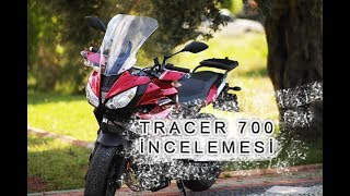 Yamaha Tracer 700 İnceleme [upl. by Ecirtaemed]