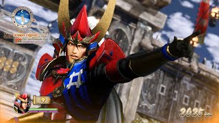 Ii Naomasa Gameplay  SAMURAI WARRIORS Spirit of Sanada [upl. by Ainimre]