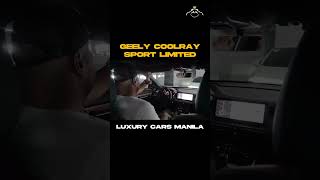 The 2022 Geely Coolray Sport Limited kingpandatv kingpanda luxurycarsmanila luxury carreview [upl. by Rorry]