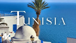 Tunisia Aerial View Tour  4K Drone Footage 🌍 Tunisias Beautiful Attractions Tunisie  Tunis [upl. by Yelekreb]