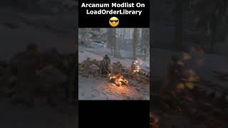 Arcanum Modlist On LoadOrderLibrary 😎 skyrim skyrimanniversary elderscrolls shorts [upl. by Beichner]