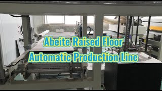 Abeite Automatic Raised Floor Production Line [upl. by Erret]