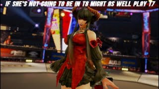 The return of AWSOME TEKKEN 7 Eliza game play [upl. by Esnofla161]