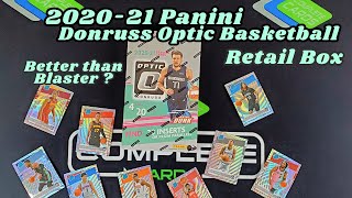 202021 Panini Donruss Optic Basketball Retail box opening [upl. by Jenness]