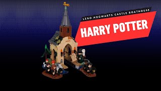 Harry Potter  LEGO Hogwarts Castle Boathouse – IGN Latinoamérica [upl. by Jillie507]