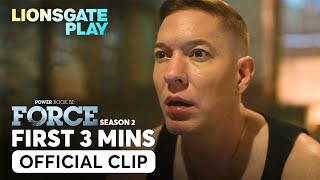 First 3 Mins  Power book IVForce  Joseph Sikora  Lucien Cambric lionsgateplay [upl. by Neiv]