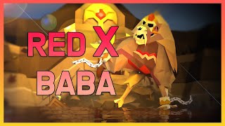 OSRS Quick guide  Red X BABA MADE EASY [upl. by Eemiaj368]