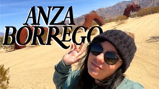 Why You Should Visit Anza Borrego Desert State Park [upl. by Nylatsirk]