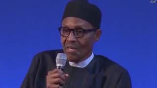 Nigerian Youths Are Lazy They Want Everything Free  President Buhari [upl. by Ekard]