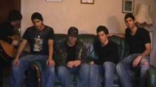 4TuneVocal Group Live In The Living Room Chasing Cars [upl. by Tahmosh480]