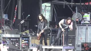 Slash FT Myles Kennedy NightrainLIVEHellfest 2015 FULL HD1080 [upl. by Sathrum31]