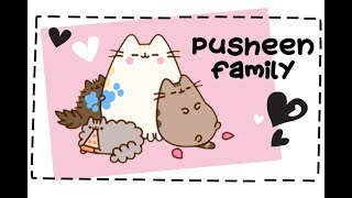 Facts about Pusheen Family amp Friends 🐱 [upl. by Nuawad413]