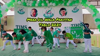 Mera Dil Wala Pakistan Tablo Performance  14 August 2024  Happy independence Day [upl. by Godric522]