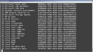 Linux Command Line 88 fdisk [upl. by Einnahpets]