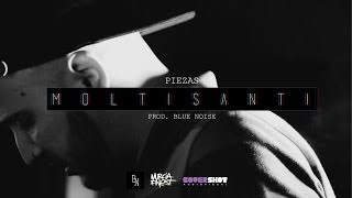 Piezas  Moltisanti Prod Blue Noise VIDEOCLIP OFICIAL [upl. by Domini]