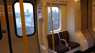 Metropolitan Line Wembley Park to Finchley Road [upl. by Eduino]