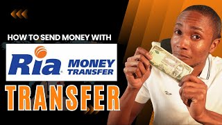 Ria Money Transfer  How to Send Money Worldwide [upl. by Nenney]