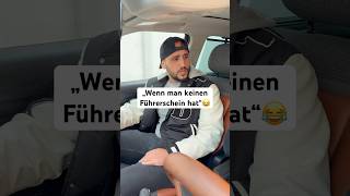 Wenn man keinen Führerschein hat 😂 comedy lustig führerschein [upl. by Natlus]