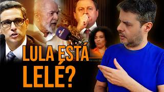 Lula está quotlelé da cabeçaquot Especialistas acreditam que sim [upl. by Naxela922]