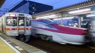 JR貨物 JR東日本 秋田新幹線E6系Z9 甲種9866レ EF652036② 尾張一宮駅 [upl. by Cornelia]