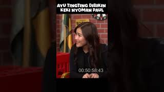 Ayu dibikin keki Paul ayutingting boiyen andretaulanitv [upl. by Cacie]