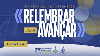 DIA SINODAL DA IGREJA noite  24 novembro 2024 [upl. by Garrick]