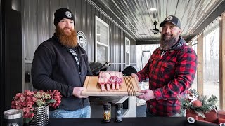 The Best Way to Cook Prime Rib  The Bearded Butchers [upl. by Rawden]