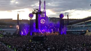 Rammstein Zeit Ullevi Gothenburg Sweden 2022July29 [upl. by Lienaj]