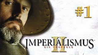 Lets Play Imperialismus 2  England 1 Westwärts deutsch  gameplay [upl. by Ahsinelg]