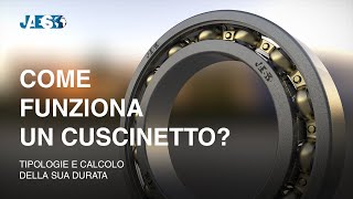 Come funziona il Cuscinetto Tipologie e calcolo della sua durata  DIN ISO 281 [upl. by Loomis]