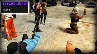 Rated F8 Quits amp Talks With Server Owners After COPs Did This  Full Send RP  GTA RP [upl. by Htide]