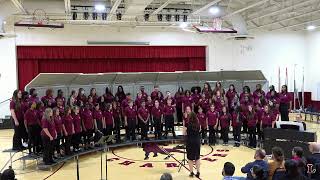 Jubilate Deo Leestown Middle School Advanced Choir Fall 2024 [upl. by Wehttan]