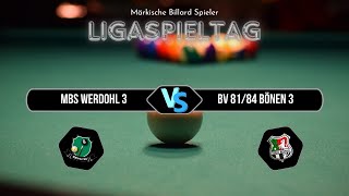 KL 9 Spieltag  MBS Werdohl [upl. by Noskcire788]